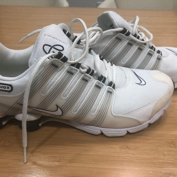 Men's Nike Shox NZ 2.0 2010 size 13 white Men's Nike Shox NZ 2.0 2010 size 13 white